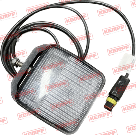 113929  Arbeitsscheinwerfer, LED, mit Schalter  2000 lm, 25 W